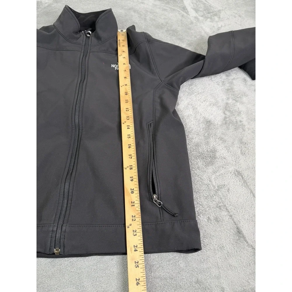 The North Face Apex Bionic 3 Jacket Men's Size Small Black Full Zip Outdoor
